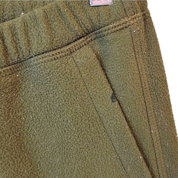 REI Kids's Olive Green Fleece Pants Size M - Picture 4 of 7